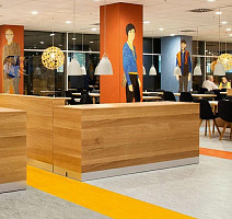 Forbo Marmoleum Decibel 386035 silver shadow фото 3 | FLOORDEALER